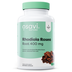 Osavi Rhodiola Rosea Root - 400mg  - 120 vegan caps