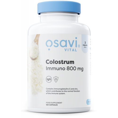 Osavi Colostrum Immuno - 800mg  - 120 caps