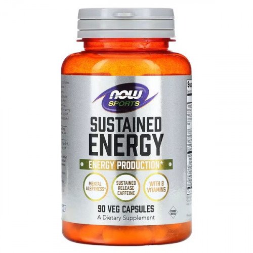 NOW Foods Sustained Energy  - 90 vcaps