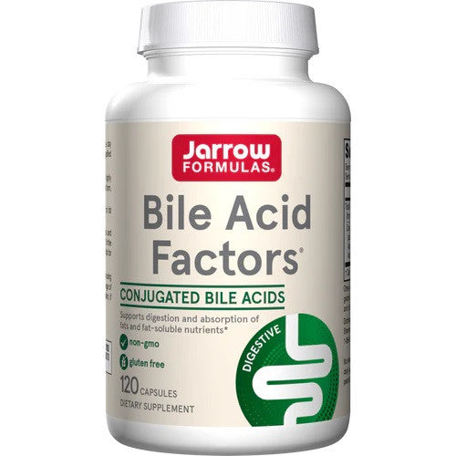 Jarrow Formulas Bile Acid Factors  - 120 caps