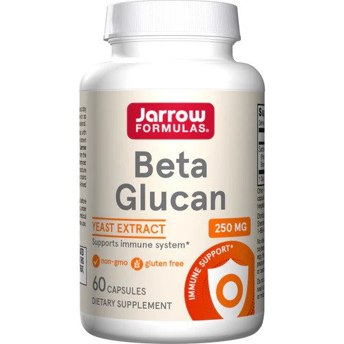 Jarrow Formulas Beta Glucan  - 60 caps