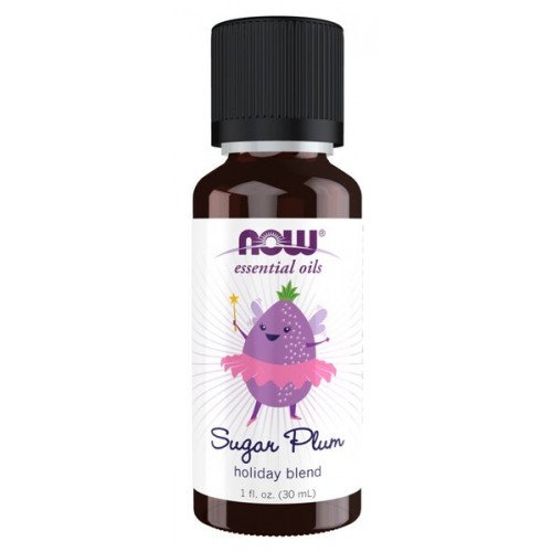 NOW Foods Essential Oil, Sugar Plum  - 30 ml.