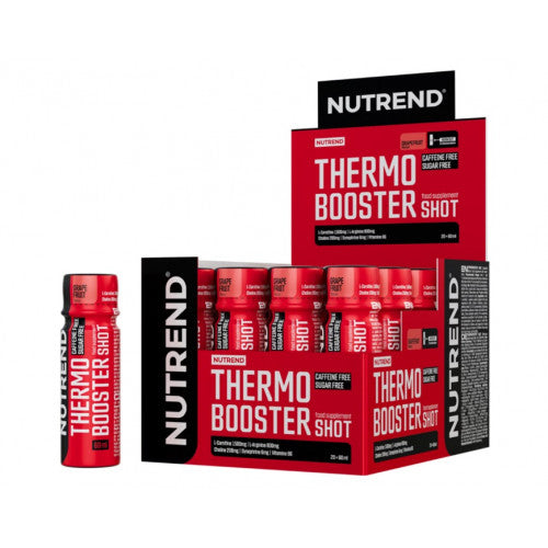 Nutrend Thermobooster Shot, Grapefruit  - 20 x 60 ml.