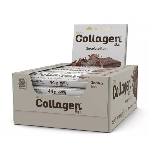 Olimp Nutrition Collagen Bar - Chocolate (EAN 5901330094002)  - 25 x 44g