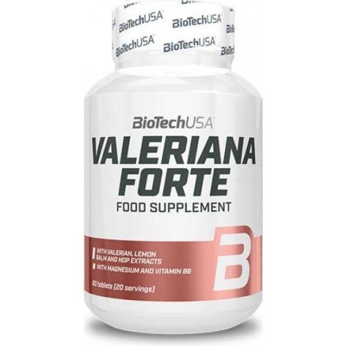 BioTechUSA Valeriana Forte  - 60 tablets