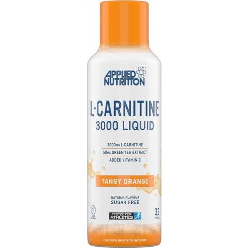 Applied Nutrition L-Carnitine Liquid 3000  - 480 ml.