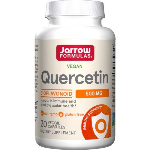 Jarrow Formulas Quercetin - 500mg  - 30 vcaps