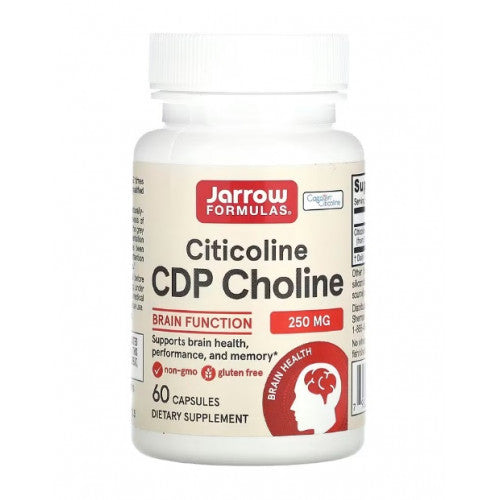 Jarrow Formulas Citicoline CDP Choline - 250mg  - 60 caps