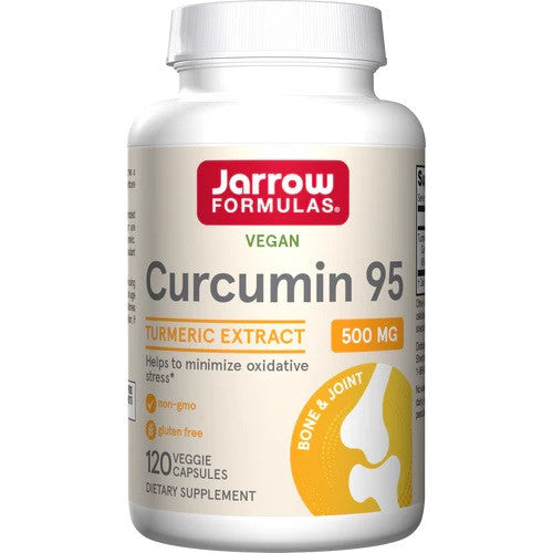 Jarrow Formulas Curcumin 95 - 500mg  - 120 vcaps