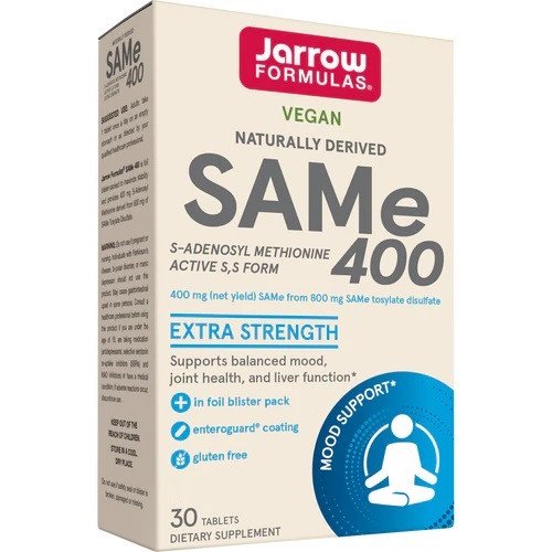 Jarrow Formulas SAMe 400  - 30 tablets