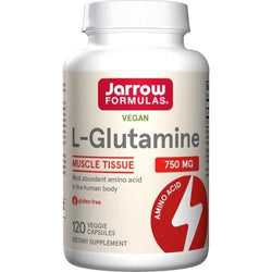 Jarrow Formulas L-Glutamine - 750mg  - 120 vcaps