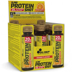 Olimp Nutrition Protein Shot - Orange  - 9 x 60 ml.