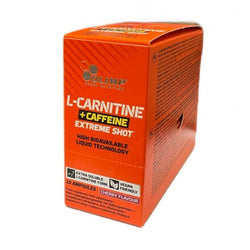 Olimp Nutrition L-Carnitine + Caffeine Extreme Shot - Cherry  - 10 x 25 ml.