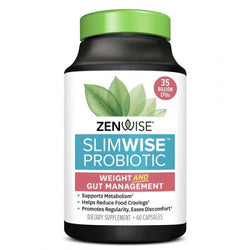 Zenwise SlimWise Probiotic  - 60 caps