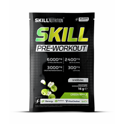 Skill Nutrition Skill Pre-Workout, Green Apple  - 16 grams (1 serving)