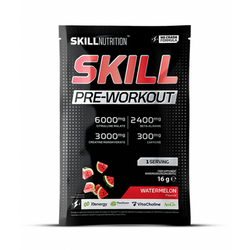 Skill Nutrition Skill Pre-Workout, Watermelon  - 16 grams (1 serving)