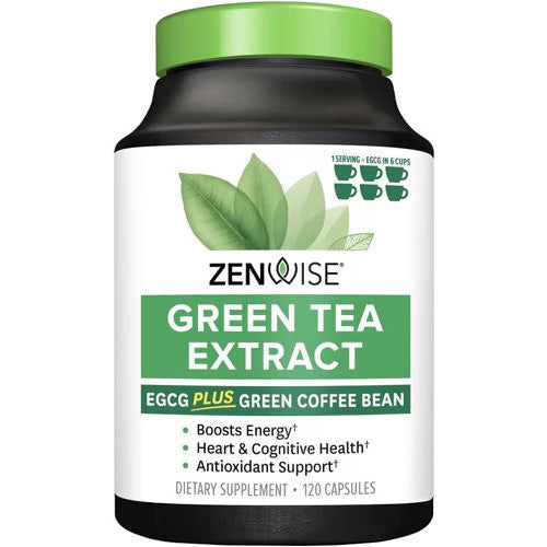 Zenwise Green Tea Extract  - 120 caps