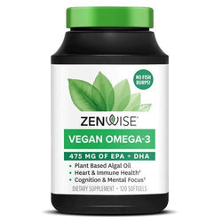 Zenwise Vegan Omega-3  - 120 softgels