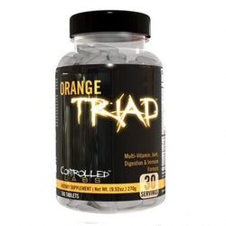 Controlled Labs Orange Triad - Orange Triad  - 180 tablets