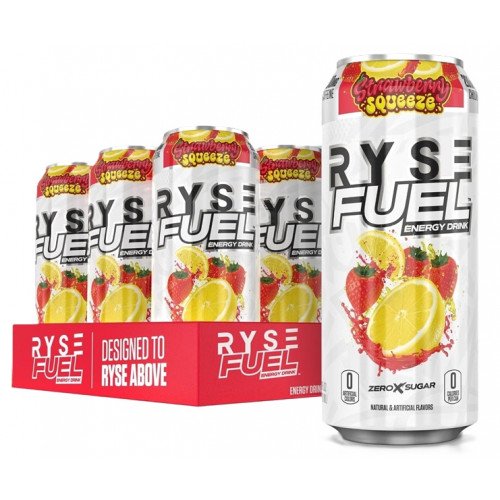 RYSE Fuel Energy Drink  - 12 x 473 ml.