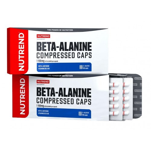 Nutrend Beta-Alanine Compressed Caps  - 90 caps