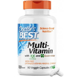 Doctor's Best Multi-Vitamin  - 90 vcaps