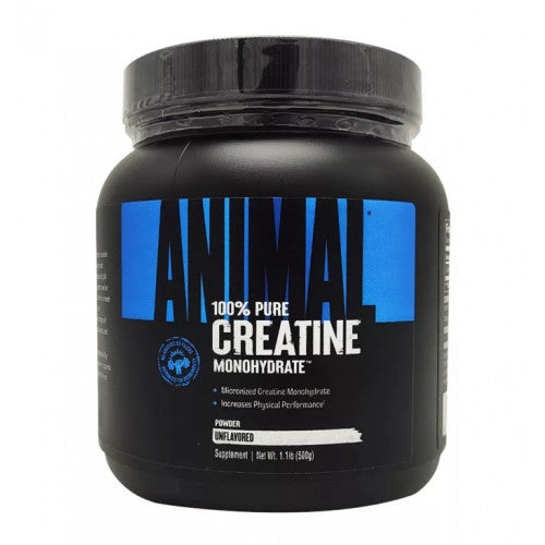 Animal Creatine Powder, Unflavored  - 500 grams