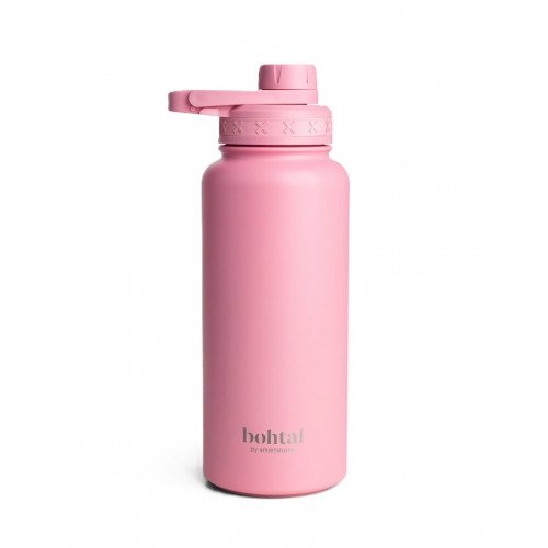 SmartShake Bohtal Insulated Sports Bottle - Pink  - 960 ml.