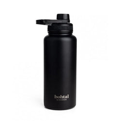 SmartShake Bohtal Insulated Sports Bottle - Black  - 960 ml.