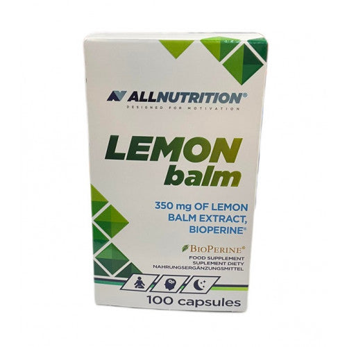 Allnutrition Lemon Balm, 350mg  - 100 caps