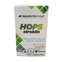 Allnutrition Hops Strobile, 350mg  - 100 caps