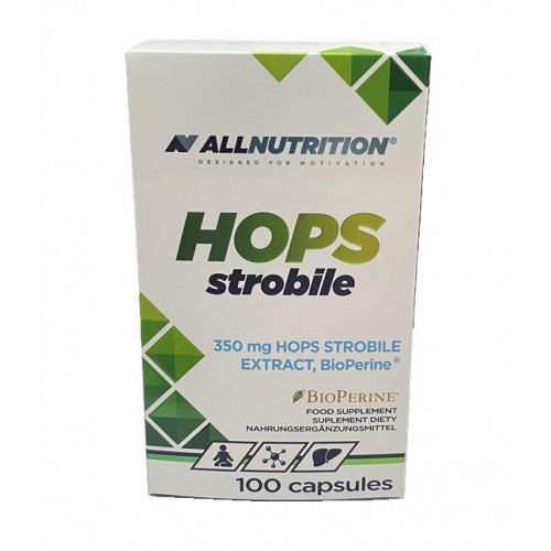 Allnutrition Hops Strobile, 350mg  - 100 caps