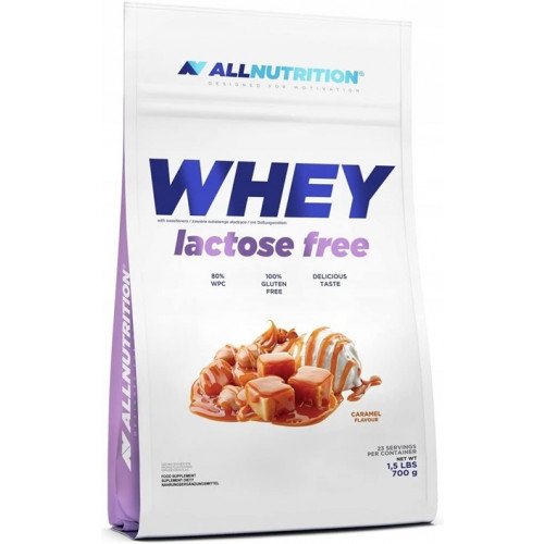 Allnutrition Whey Lactose Free  - 700 grams