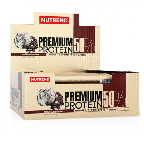 Nutrend Premium Protein 50% Bar  - 16 x 50g