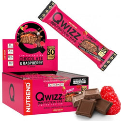 Nutrend Qwizz 35% Protein Bar  - 12 x 60g