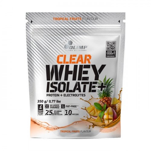 Olimp Nutrition Clear Whey Isolate+  - 350 grams