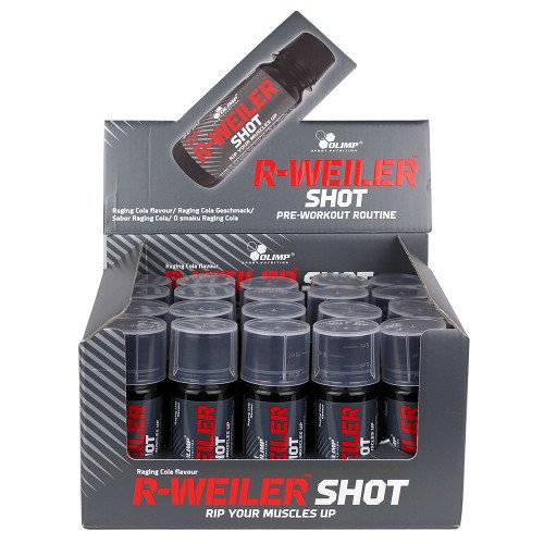 Olimp Nutrition R-Weiler Shot  - 20 x 60 ml.