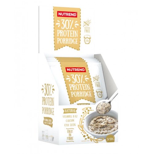 Nutrend 30% Protein Porridge  - 5 x 50g