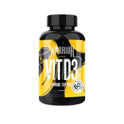 Warrior Vit D3  - 60 tablets