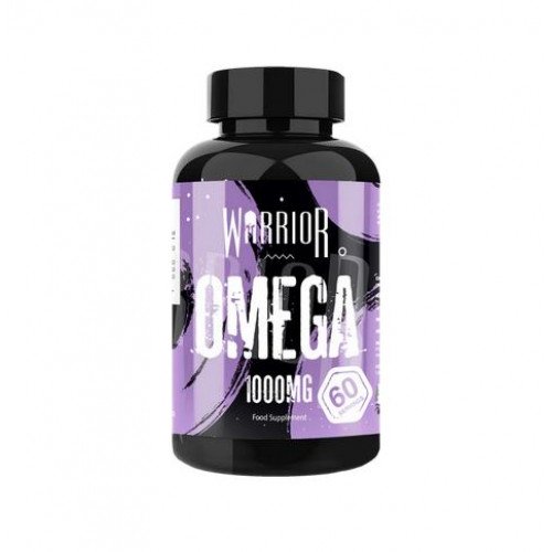 Warrior Omega, 1000mg  - 60 softgels