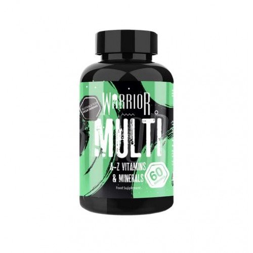 Warrior Multi Vitamin  - 60 tablets