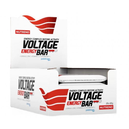 Nutrend Voltage Energy Bar  - 25 x 65g