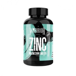 Warrior Zinc Magnesium & B6  - 60 tablets