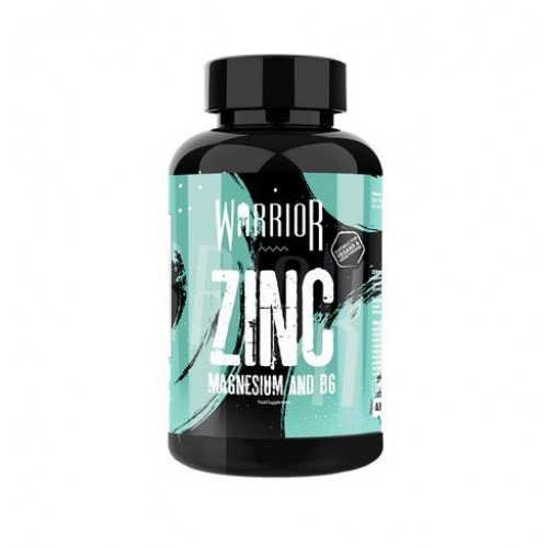 Warrior Zinc Magnesium & B6  - 60 tablets