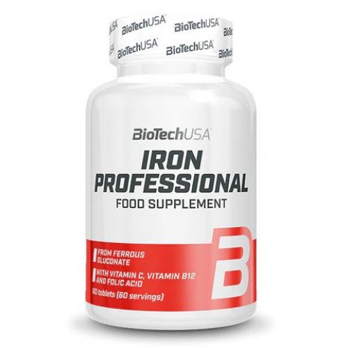 BioTechUSA Iron Professional  - 60 tablets