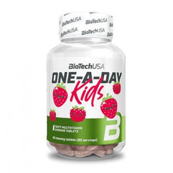 BioTechUSA One-A-Day Kids  - 90 chewing tabs