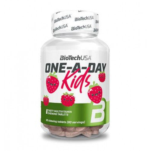 BioTechUSA One-A-Day Kids  - 90 chewing tabs