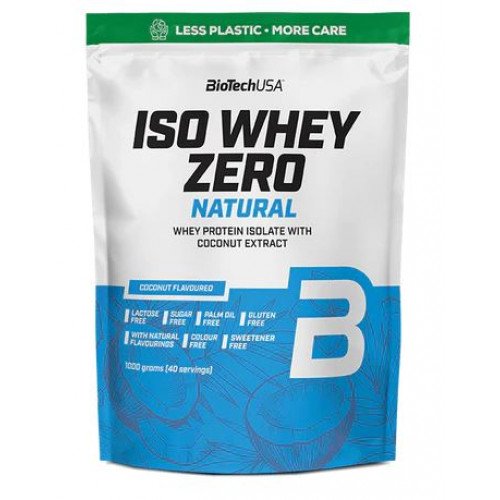 BioTechUSA Iso Whey Zero Natural  - 1000 grams