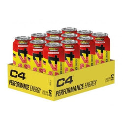 Cellucor C4 Performance Energy  - 12 x 500 ml.