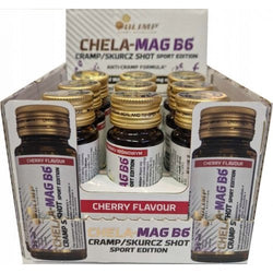 Olimp Nutrition Chela Mag B6, Cherry  - 9 x 25 ml.